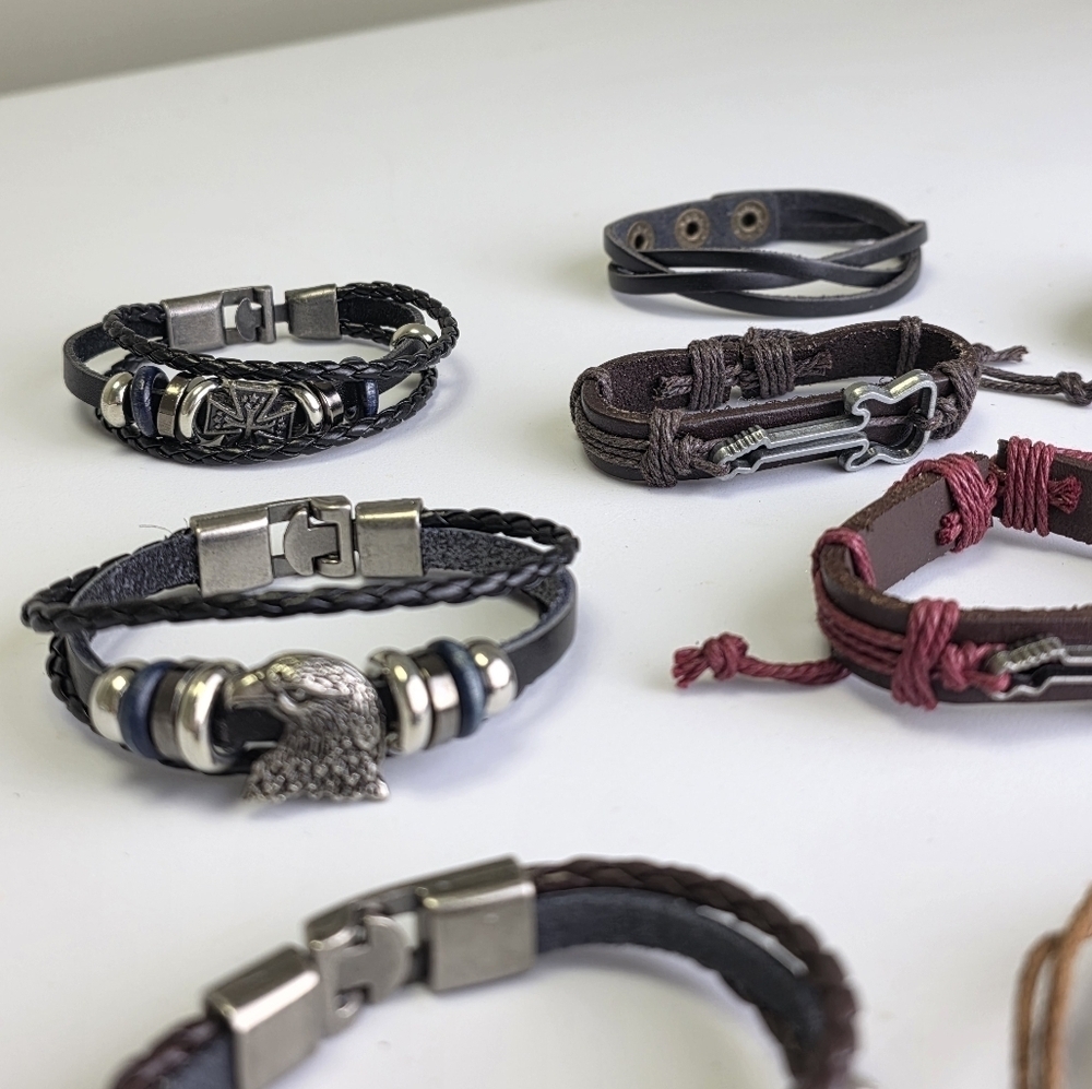 🔥SALE🔥10 Pcs Bracelet​ Set - Picture 5 of 9